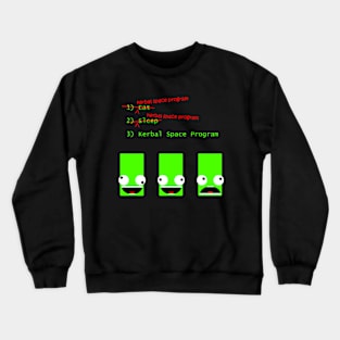 Eat Sleep Kerbal Space Program Crewneck Sweatshirt